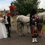 Semi-State Princess Wedding Carriage