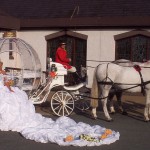 Fairy Tale Pumpkin Wedding Carriage